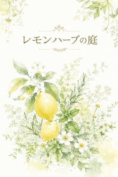 レモンハーブの庭