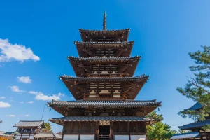 法隆寺の五重塔