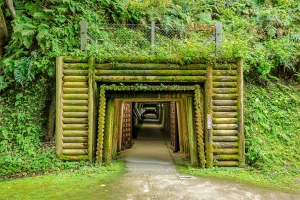 石見銀山の龍源寺間歩