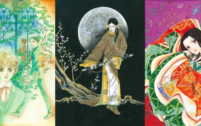 少女漫画・インフィニティ　萩尾望都×山岸凉子×大和和紀 三人展 公式サイトの表示イメージ