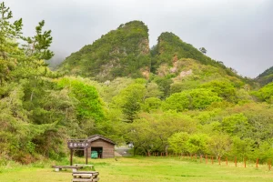 相川金銀山の道遊の割戸
