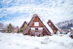 雪の白川郷